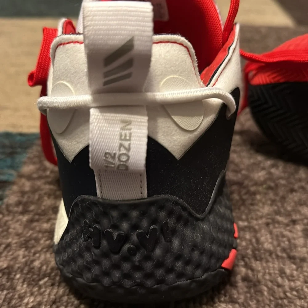 Adidas James Harden Signature series Volume 6 Red, Navy, White and Gray